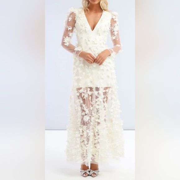 HELSI MAXI DRESS - NWT - XS - Picture 3 of 10